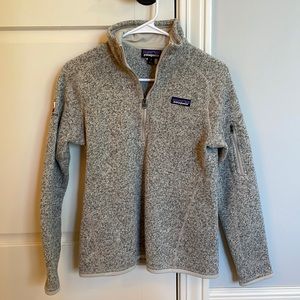 Patagonia Better Sweater 1/4 zip Lake Tahoe fleece